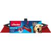 Vileda Always Clean Scopa in Gomma | per Peli di Animali Domestici Pet PRO | Att