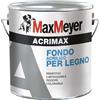 Acrimax Fondo Acrilico per Legno, Bianco, 2.5 L