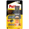 Henkel Colla Pattex Power Epoxy Acciaio Liquido Mix Gr. 35 (Siringa) - 6 Pz
