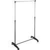 LulloStore Appendiabiti Stander Stand in Acciaio con Ruote cm 90/135x170h