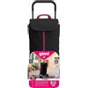 Gimi Carrello Per La Spesa Twin New Blu 4R