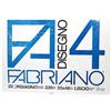 Fabriano Album da Disegno F4 4 Angoli Liscio Riquadrato 33x48cm