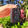 KeyGuardix Custodia silicone telecomando VW Golf Tiguan Polo Atlas Alltrack E-Golf
