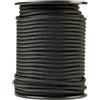 Corda Di Nylon (6Mm, 50M, Nero) - Corda in Poliammide Intrecciata per Qualsiasi