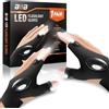Does not apply Regalo Uomo, Guanti Con Luce LED, Regalo Uomo Compleanno, Regali per Lui Gadget