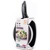 Set padelle antiaderenti Alluflon Cucina cm 24 28