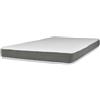 EffeZeta Materasso alla francese Silver 140x190x18H cm tessuto antibatterico