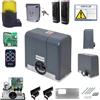Genius Kit Automazione Cancello Scorrevole Motore BLIZZARD 500kg FAAC GENIUS 104014