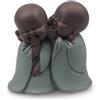 Does not apply Statuetta Bonze Sussurrante, Portafortuna, Decorazione Zen E Feng Shui, per Crea