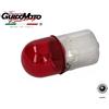 Cif LAMPADINA 12 VOLT 5 WATT BA15S C10 ROSSA MOTOCICLI SCOOTER VESPA1418-RED