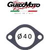 Athena GUARNIZIONE FORO Ø 40 MARMITTA CILINDRI RACING VESPA SMALL FRAME GMV0393