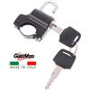 Guidomoto ANTIFURTO CASCHI MANUBRIO PORTAPACCHI MOTOCICLI SCOOTER GMM0134