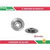 BREMBO 2 DISCHI FRENO ANTERIORI BREMBO VERNICIATI 08508611 08.5086.11