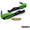 Circuit Equipment Italia COPPIA PARAMANI CIRCUIT EQUIPMENT MODELLO FENIX VERDE E NERO SENZA ATTACCHI PM08