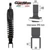 BCR AMMORTIZZATORE POSTERIORE SCOOTER APRILIA SCARABEO 125 150 200 BCR 406201100