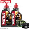 Motul Piaggio Beverly Cruiser 500 i.e. 2007- Tagliando Olio Motul SCOOTER POWER 4T ...