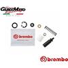 Brembo REVISIONE POMPA FRENO POSTERIORE PS11 MOTOCICLI CLASSICI EPOCA BREMBO 10436241
