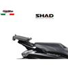 Shad PORTA BAULETTO PER PIAGGIO BEVERLY 125 250 400 SHAD V0TR18ST