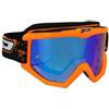 Guidomoto 448120O MASCHERINA CROSS 3204 ARANCIO FLUO PROGRIP