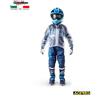 Acerbis Italia SpA GIACCA KID MOTOCROSS ACERBIS RAIN PRO TRASPARENTE 3.0 TG. 2XL 0023191.120.069