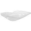 TNT FIANCHETTO POSTERIORE SINISTRO BIANCO SCOOTER YAMAHA AEROX MBK NITRO 366789D