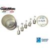Piaggio LAMPADINE 12 VOLT 25/25 WATT BA 20D FARO ANTERIORE VESPA SCOOTER 102111