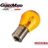 Guidomoto LAMPADINA 12 VOLT 21 WATT BA15S ARANCIO FRECCE VESPA PX PE PIAGGIO 201250