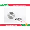 BREMBO 2 DISCHI FRENO BREMBO 09A96824 09.A968.24