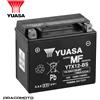 YUASA ✅ Batteria HONDA FL 350 ODYSSEY 1985 YUASA YTX12-BS