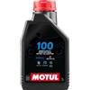 Motul OLIO MISCELA MOTUL MIX 100 2 TEMPI MINERALE CICLOMOTORI VESPA SCOOTER 104024