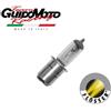 SGR LAMPADINA ALOGENA 12 VOLT 35/35 WATT BA20D MOTOCICLI SCOOTER VESPA 203980