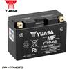 YUASA ✅ Batteria YAMAHA X-MAX 125 ABS MOMODESIGN (SE64) 2015 YUASA YT9B-BS