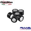 Rms RULLI VARIATORE 20 X 12 GRAMMI 9,6 SCOOTER 125 150 MADISON PHANTO MAX BENELLI RM