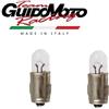 SGR LAMPADINE 6 VOLT 1,2 WATT MICRO BA7S CRUSCOTTO VESPA PX 246510666