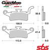 Sbs PASTIGLIE FRENO CARBON CERAMIC SCOOTER YAMAHA BW'S XENTER MBK OCEO 125 150 SBS 6