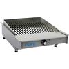 SARO WOW GRILL MINI - Grill elettrico per gastronomia, acciaio inox, con raschietto e spazzola, 370 x 370 mm, superficie per grigliare, fino a 320°C, 1 zona di cottura, 3,4 kW, 230 V, 15 kg