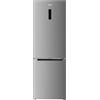 SVAN Frigorifero Combi Inox 2 Ante SC185604ENFDX Capacità 400 Litri No Frost Multi Air Flow Basso Livello Sonoro Porta Reversibile Apertura Tradizionale Classe Energetica E