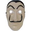 FIESTAS GUIRCA Maschera Salvador Dalì Pittore surrealista Casa di Carta