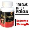 Backer's 2 X #1 Penis-enlarger New XXXL Gain 12+ pollici Growth Caps Faster Growth 60 ...