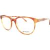 ROXY Occhiali da Lettura Da + 0.25 A+ 3.50 Nausica Ambra Marrone / Raso Oro Abrn