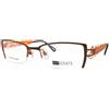 Sceats Australia Occhiali da Lettura + 0.75 A+ 3.50 Marrone Opaco Orange 9050