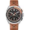 Bulova Orologio Da Uomo BULOVA Cronografo Racer Braun/Nero Chrono 98B427