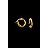 MR Orecchini Oro 18k 750 MR Cerchi Lisci 14,5x2 MM Rif. 33-301-10-P