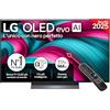 LG OLED evo AI 48 Pollici, Serie C5 2025 Smart TV 4K - OLED48C56LB