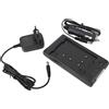 PowerSmart Caricabatterie Per Sharp VL-HL-3 VL-L40U VL-M4X VL-M6U(SL) VL-MX6U VL-MX7C(GY)