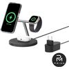 Belkin Caricatore wireless 3in1 Belkin BoostCharge Qi2 15W iPhone Apple Watch AirPods