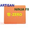 Artisan Zero Arancione Mouse da Giochi Pastiglia Ninja Fx Xsoft Morbido Metà S M