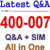 CCDE Cisco Certified Design Expert 400-007 Esame Q&A + SIM