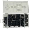 180 Pcs Guarnizione in Gomma Occhielli Condizionatore Kit Riparazione Dell'auto