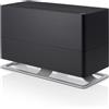 Stadler Form Umidificatore Aria Verdunster Con 4 Livelli E Umidostato Oskar Big Nero 100 ²,
